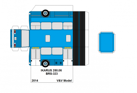 Ikarus 280 bolygóajtós